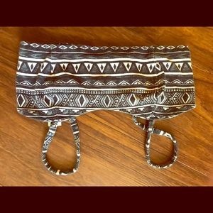 Tribal bralette